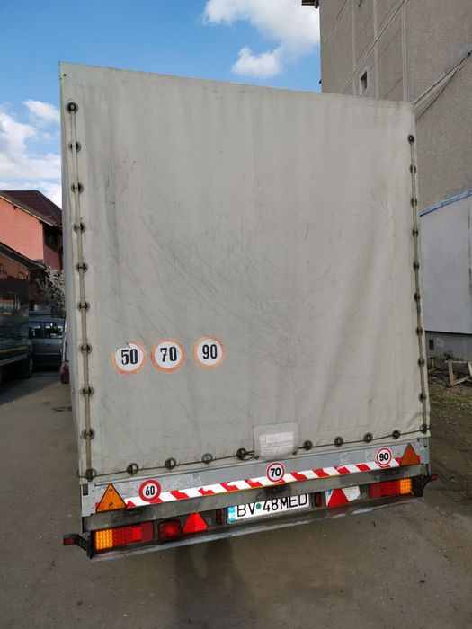 Remorca de 2000kg din 2012 Pancar 8 ewp preț 2590euro