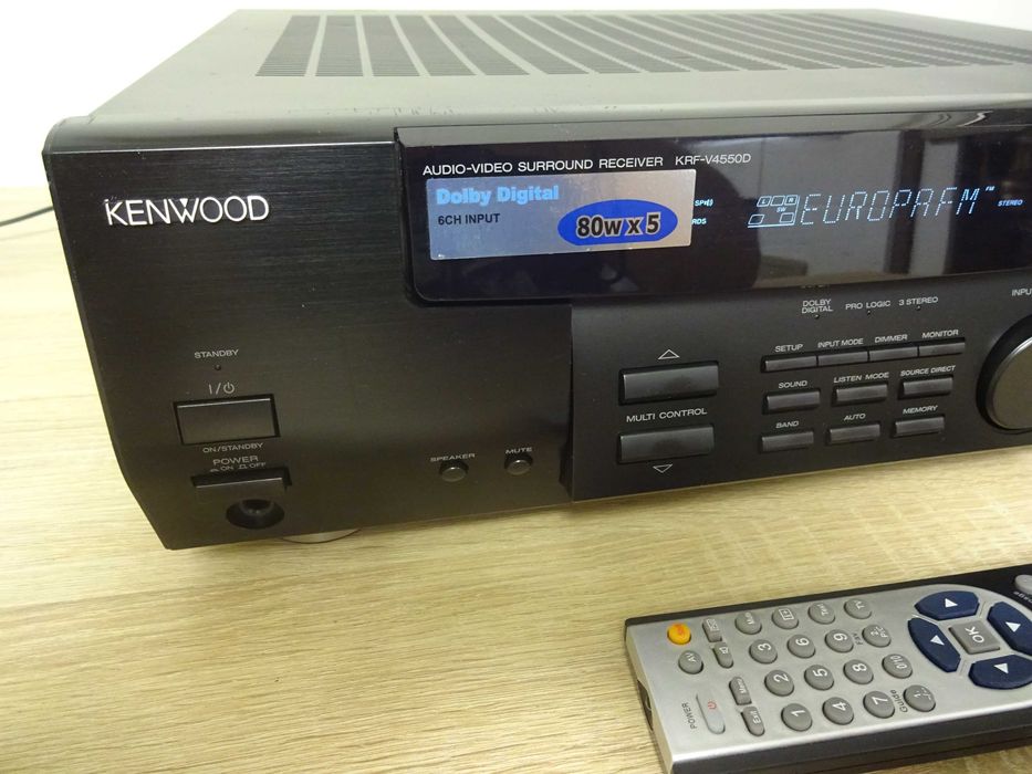 Amplituner home-cinema Kenwood 5x80W