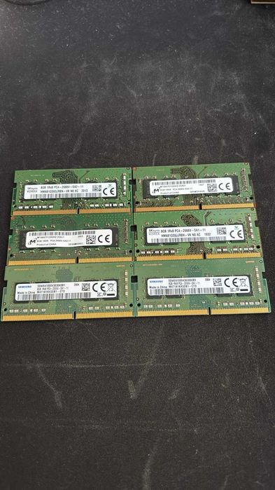 8 GB DDR4 for laptop