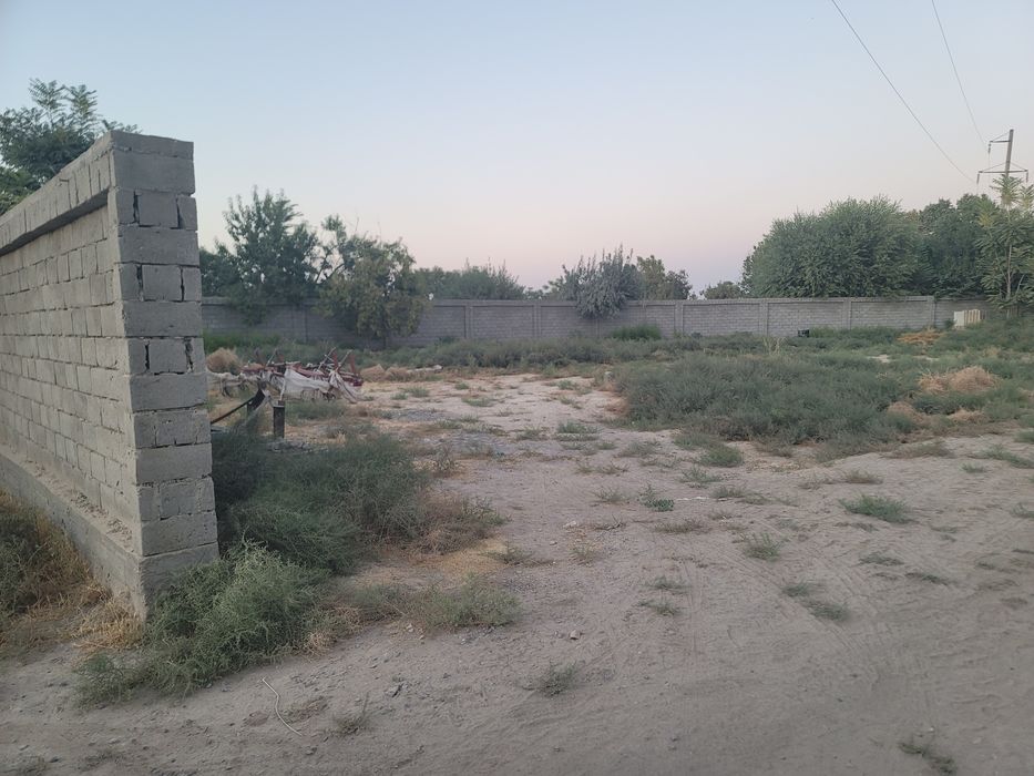 Qamashi tumani, Galaba qishlogida joylashgan 57 sotixli yer maydon