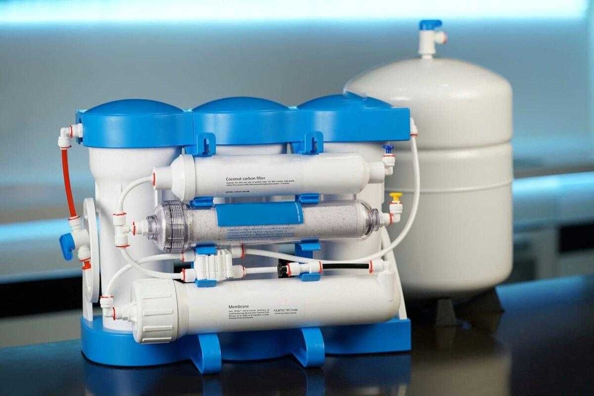 Умягчитель воды ХВО ХВП Автоматические системы ECO-VP