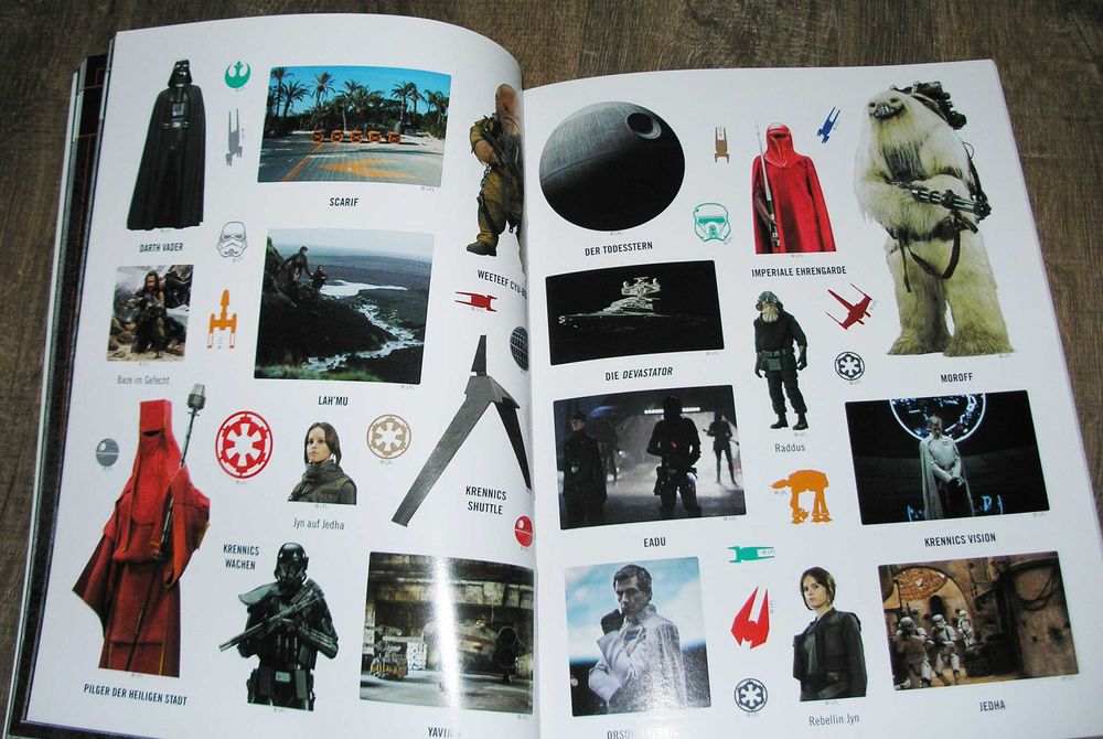 Carte Star Wars - Rogue One cu peste 1.000 stickere nelipite