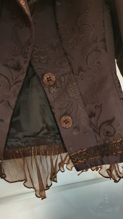 Vand sacou Rinascimento, matase, elegant, marimea S