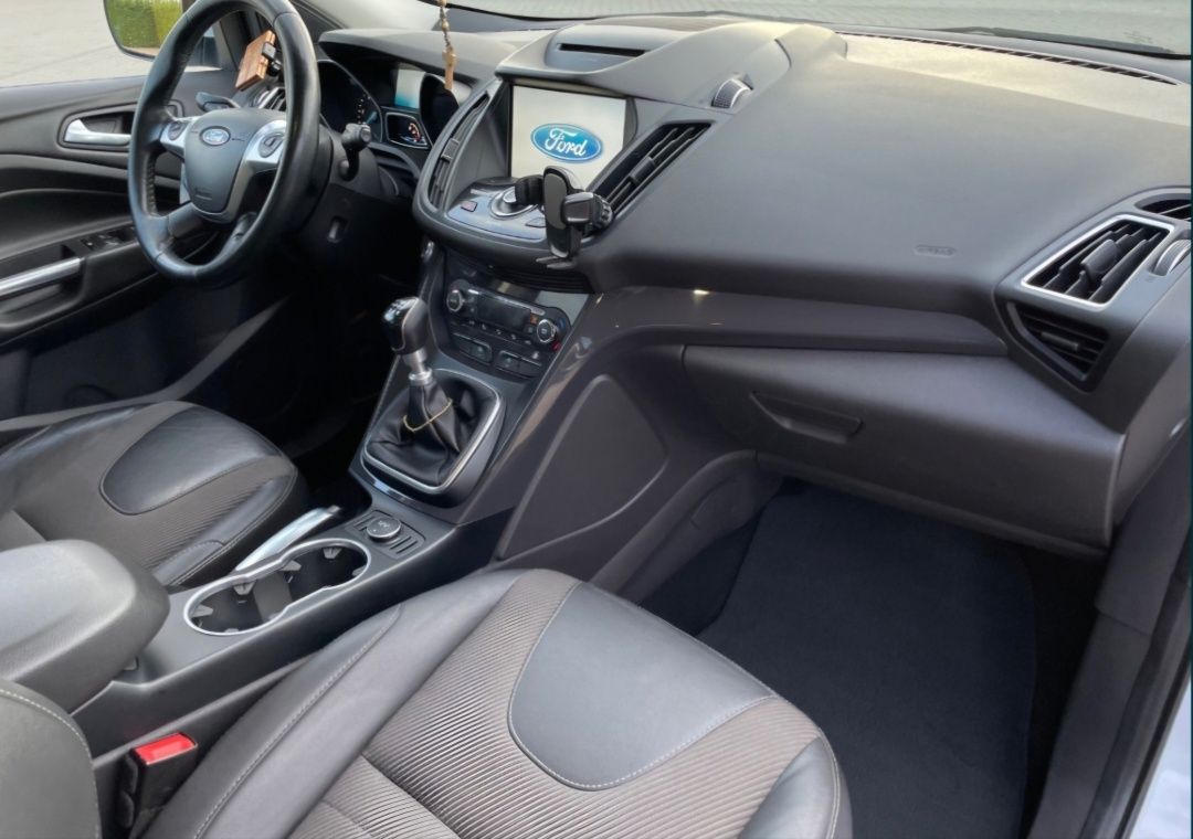 Ford kuga Euro 6, 2.0d, 150 cp. manual