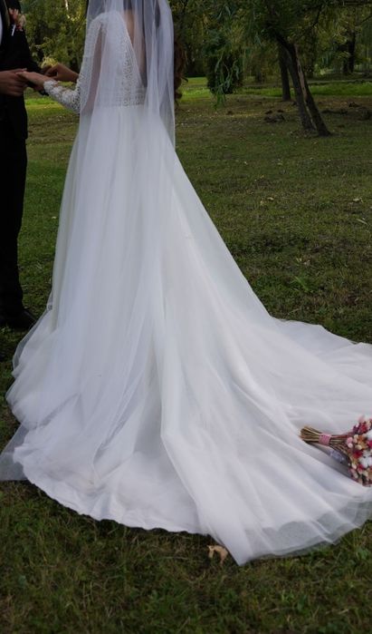 Rochie de mireasa printesa