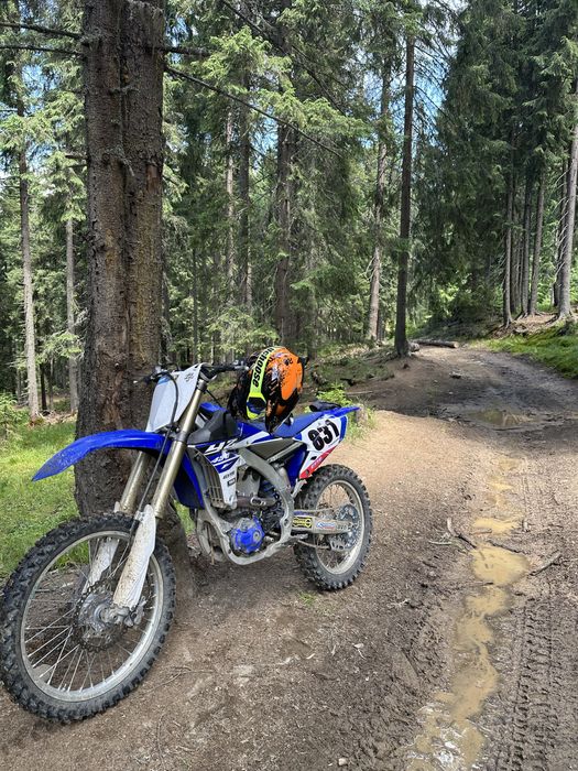 Yamaha yz450f 2014