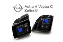 Butoane inlocuitoare comenzi volan Opel - Astra H/Corsa D/Vectra C/Zaf
