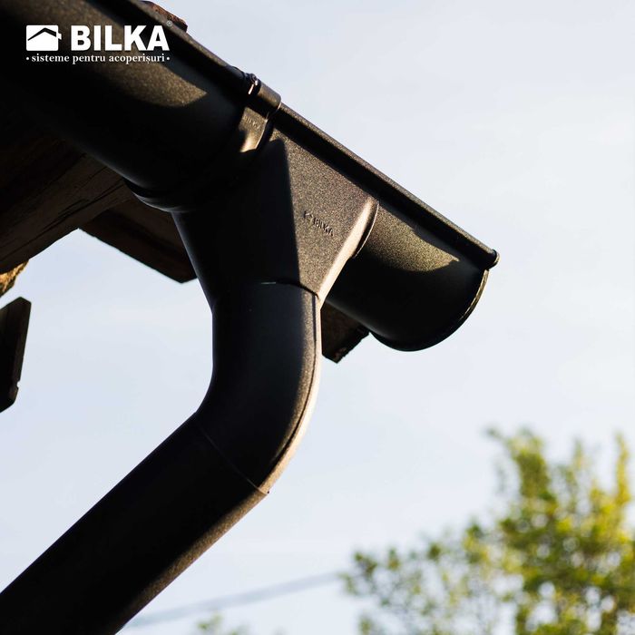 Sistem pluvial jgheaburi si burlane BILKA 30 ani Garantie