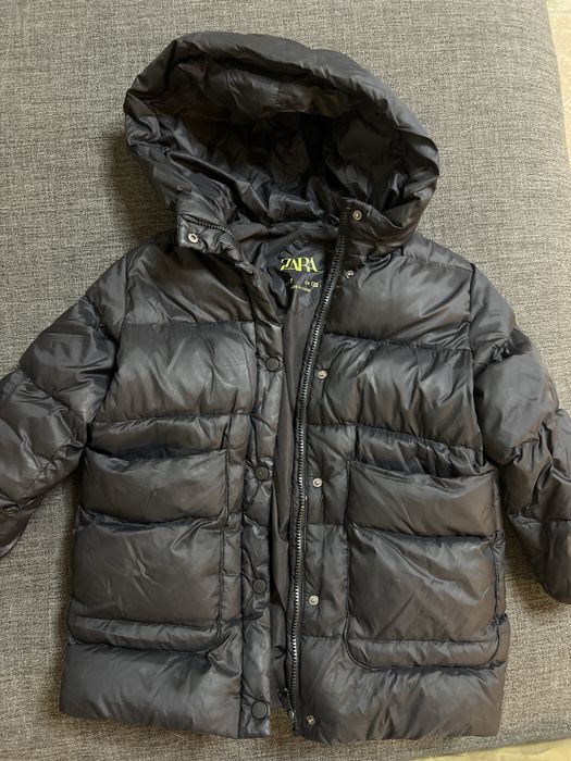 Детско яке с пух Zara