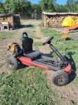 Cart pe benzina.