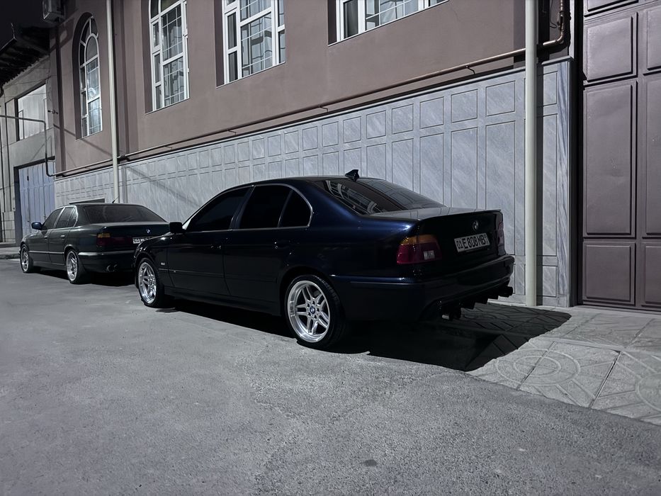 BMW E39 sotiladi!