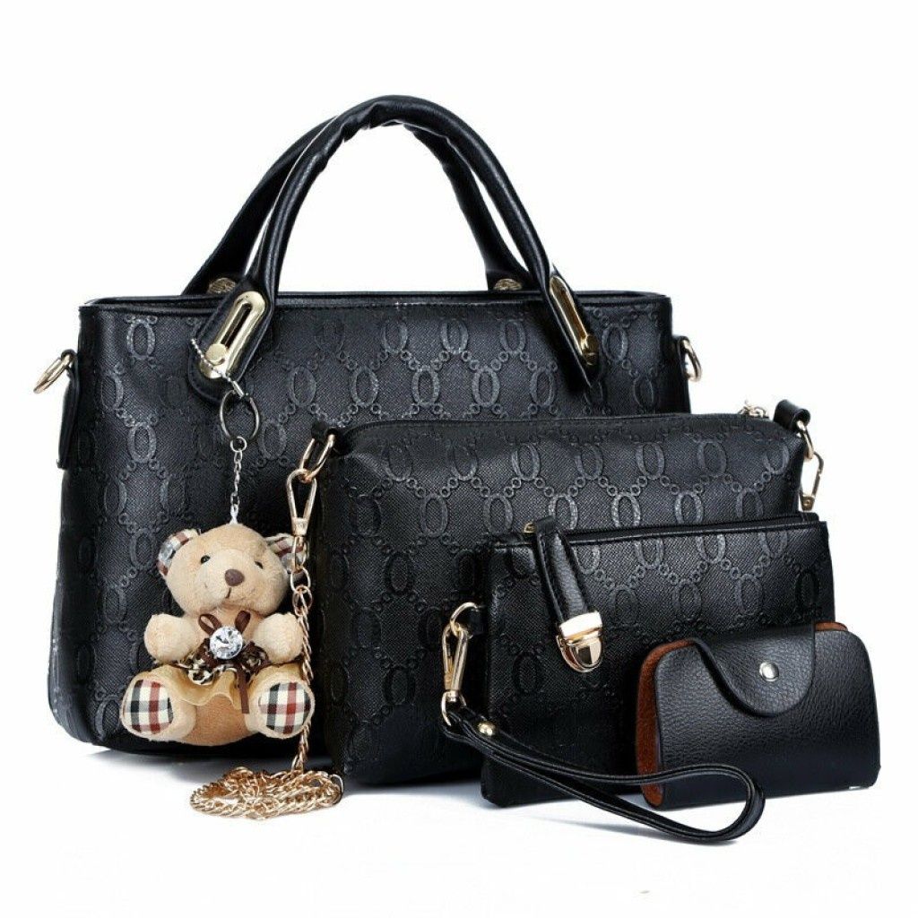 Делова чанта със стилно мече BAG16