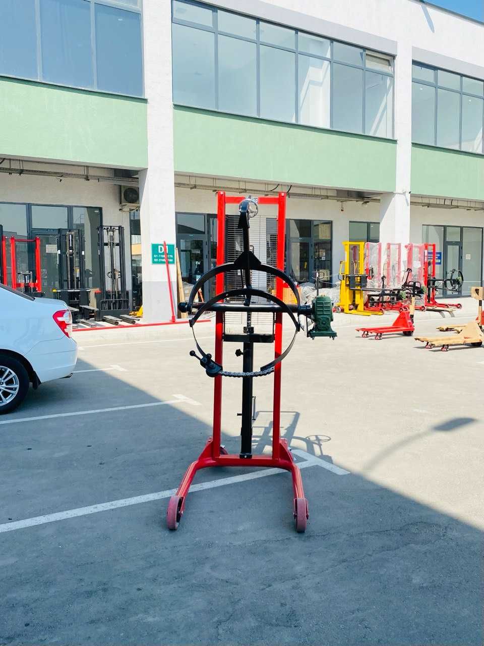 Штабелер-бочкокантователь MUNULLI COT35 — для подъёма и поворота бочек