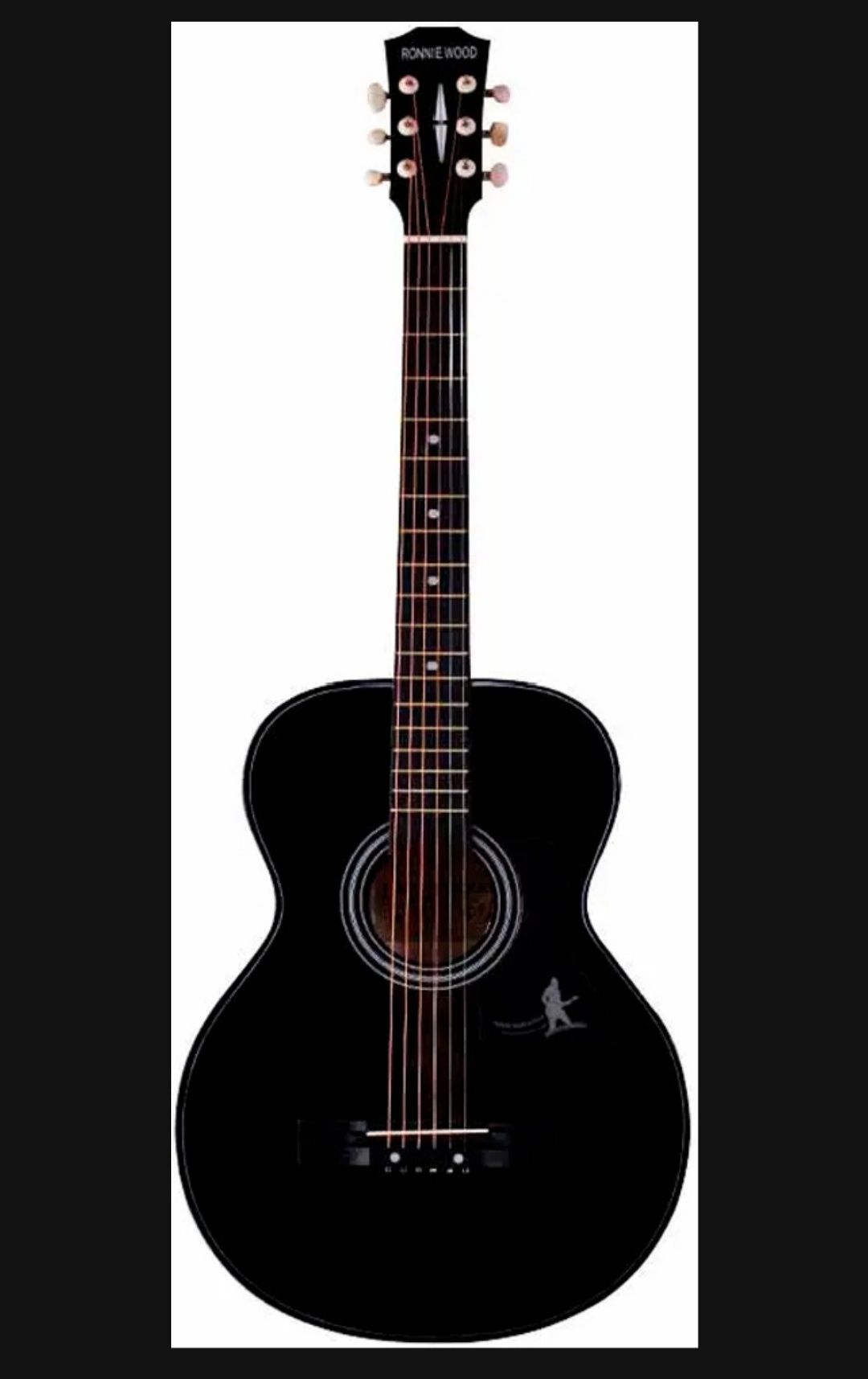 Ronnie wood AG 38 BK CMP AM WPCM0001 BLACK