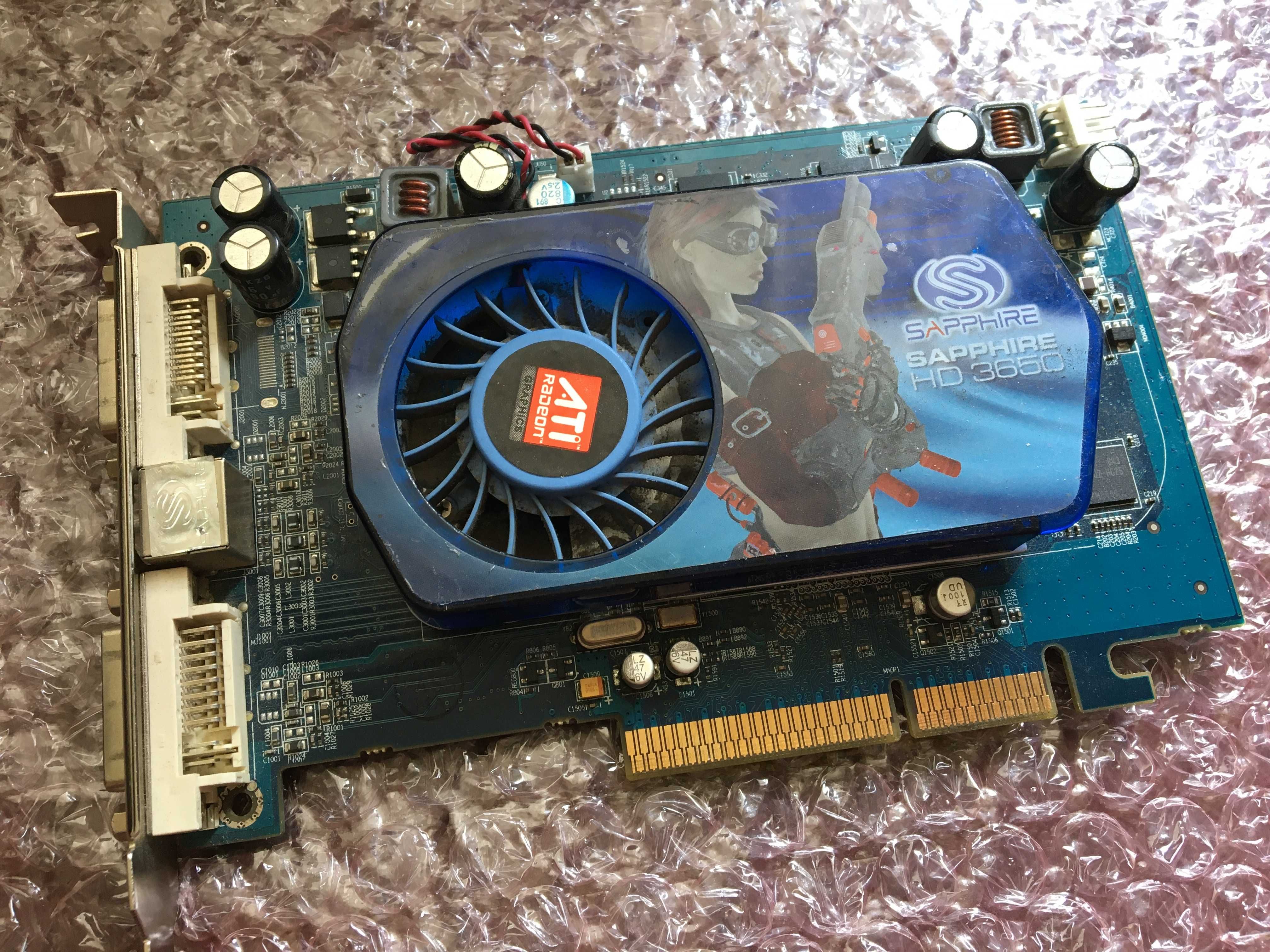 ATi Radeon HD 3650 AGP