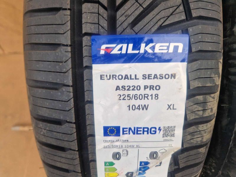 2 Falken R18 225/60 Anvelope noi de iarnă DOT3724