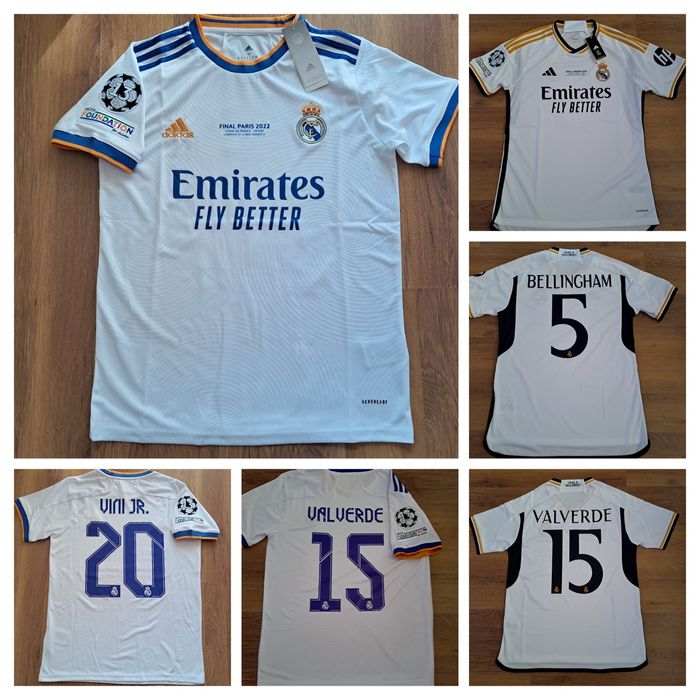 Фланелка Real Madrid размер М