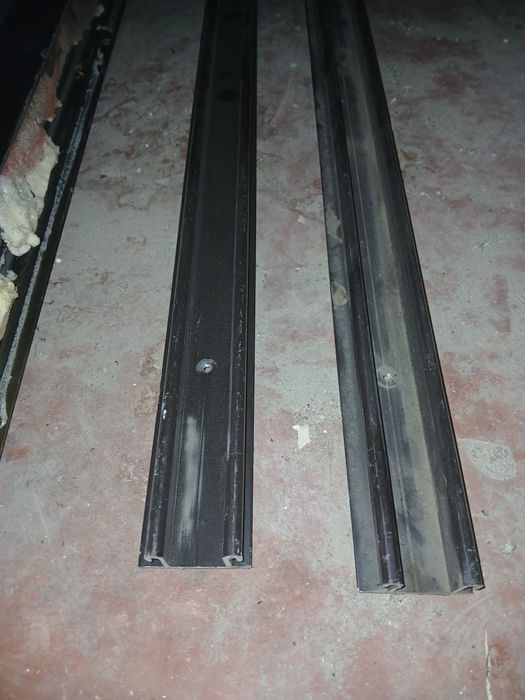 Окно вагонного механизма профиль алюминий