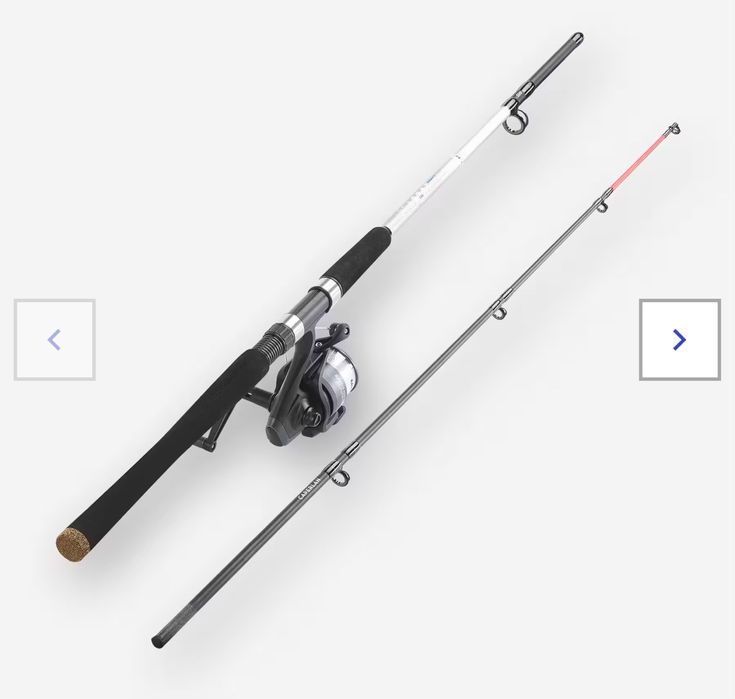 Undita Pescuit Set Naluci