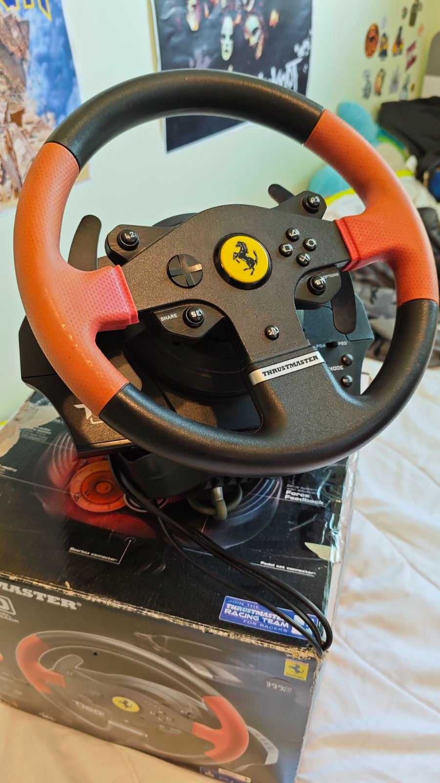 Волан Thrustmaster T150