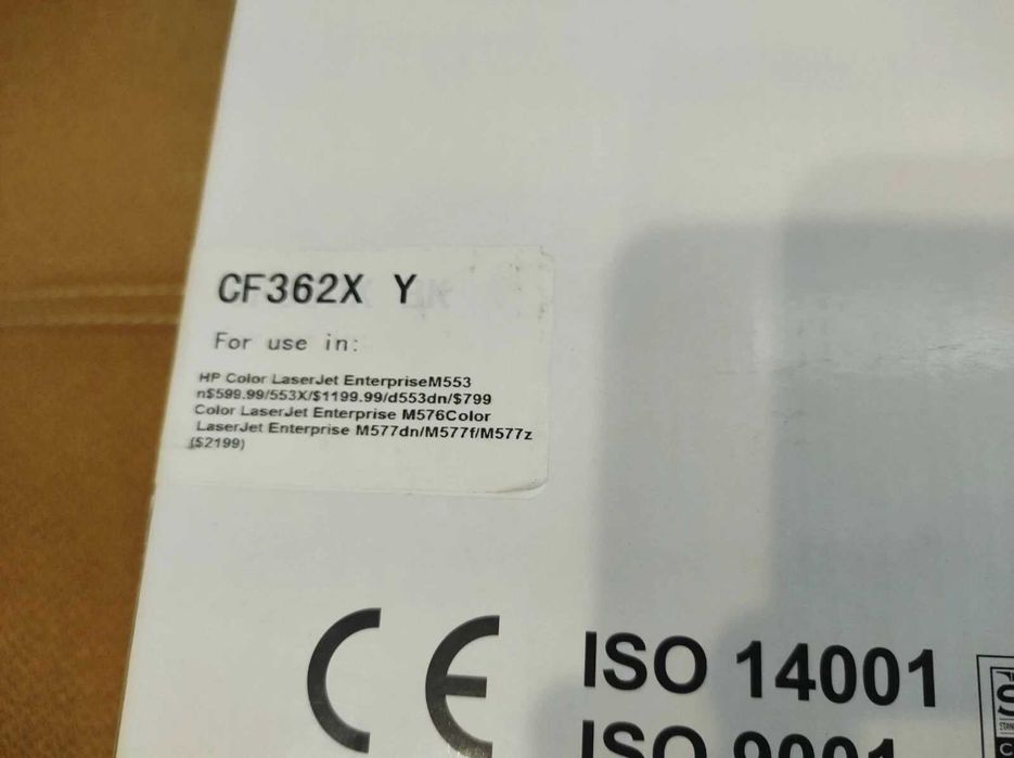 Нови тонер касети CF 362X Y / CF 363X M / CF 362X *E / HT-CF360X BK *E