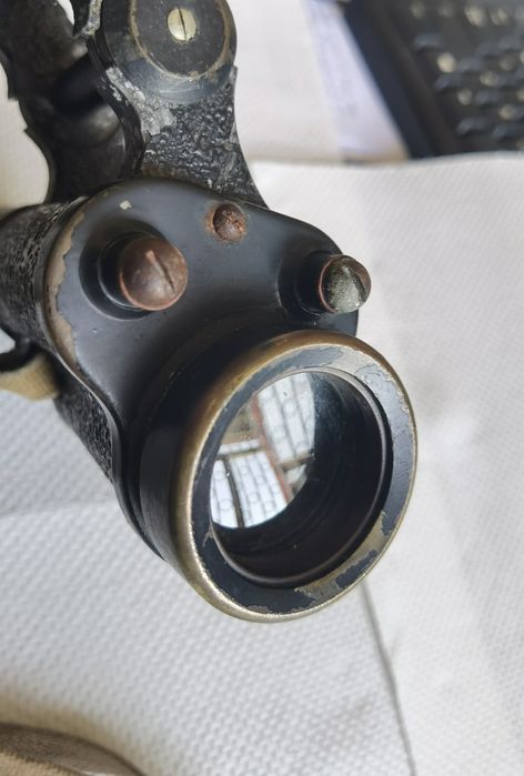 Binoclu Britanic WW2 1944 produs de KERSHAW