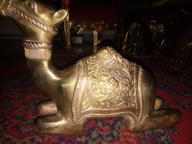 Cămilă ,sculptura din bronz masiv