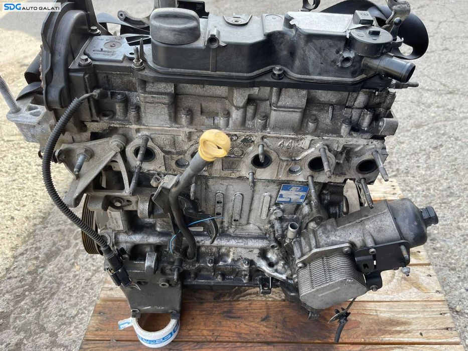 Motor Ambielat Fara Anexe Injectie Continental Ford Mondeo 4 1.6 TDCI Euro 5 2011 - 2015 Cod BV6Q-6010-AB AV6Q-6006-BA