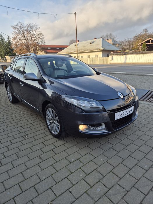 Renault Megane Gt-line model 2013 mot 1.5 DCI 110 cp Euro 5