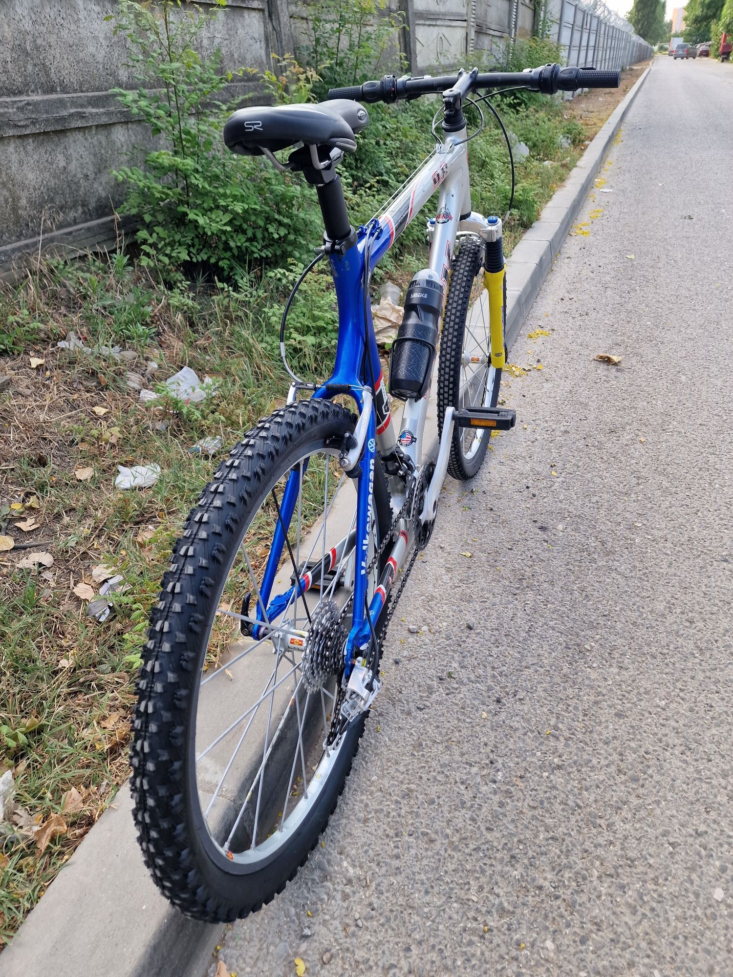 Bicicleta Trek 9.8 Carbon MTB (fixie single speed cursiera oras)