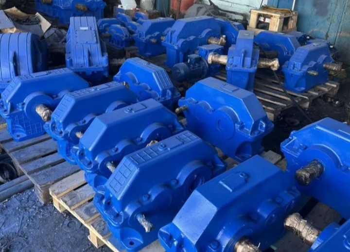 Редукторы РМ, Ц2У, ЦДН, Ц2Н