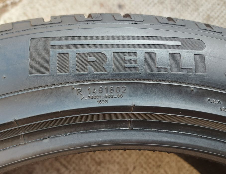 Set 2buc 295/40 R20 106V Pirelli Scorpion Winter NO M+S iarnă