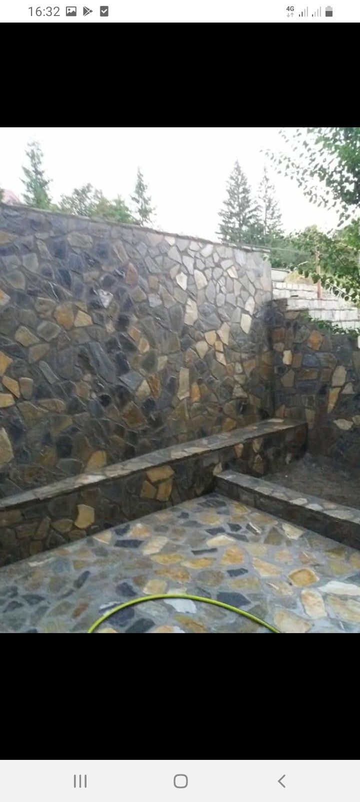 Placări cu piatra naturala