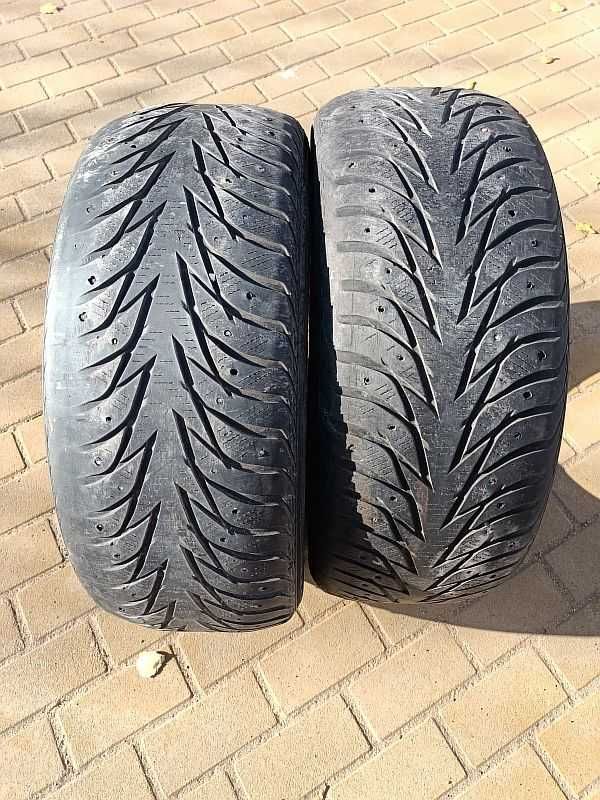 Шины 225/55 R17 - "Yokohama Ice Guard Stud" (Филиппины), зимние.