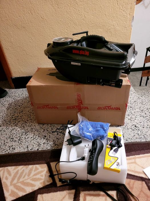 Лодка за захранка boatman actor plus GPS