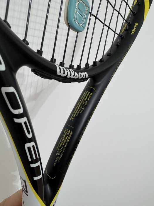 Racheta tenis Wilson x2 pro Open 299g si Geanta Wilson tour