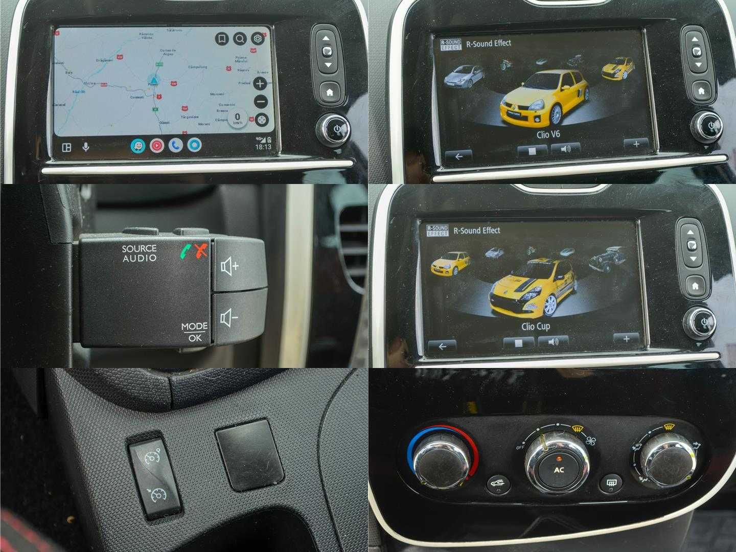 Renault Clio 4 GrandTour - 2014 - 1.5 DCI - Navigatie R-Link - Senzori