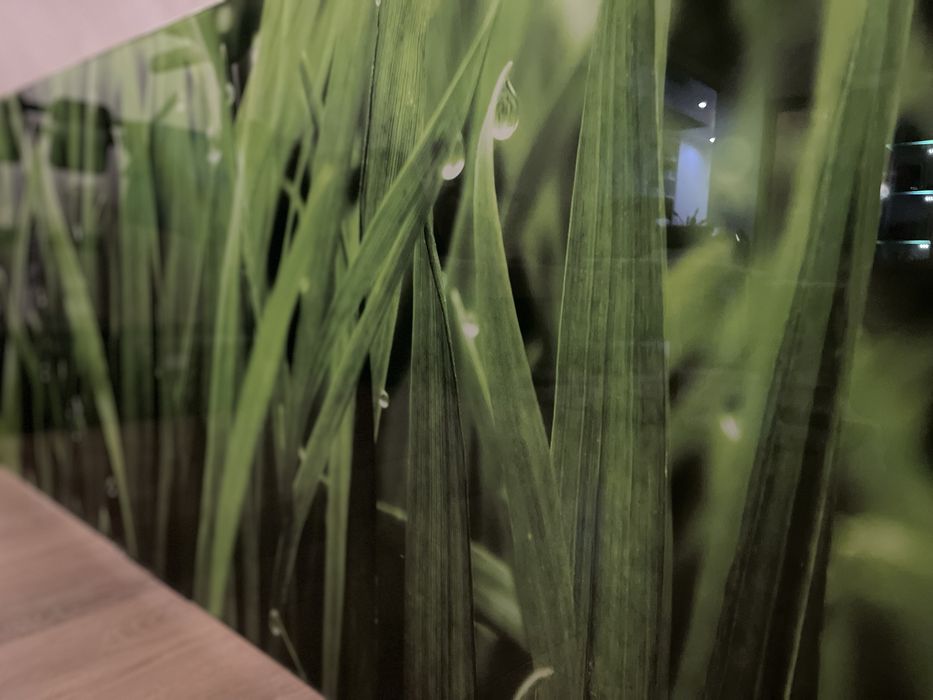 Принт стъкло/ гръб за кухня