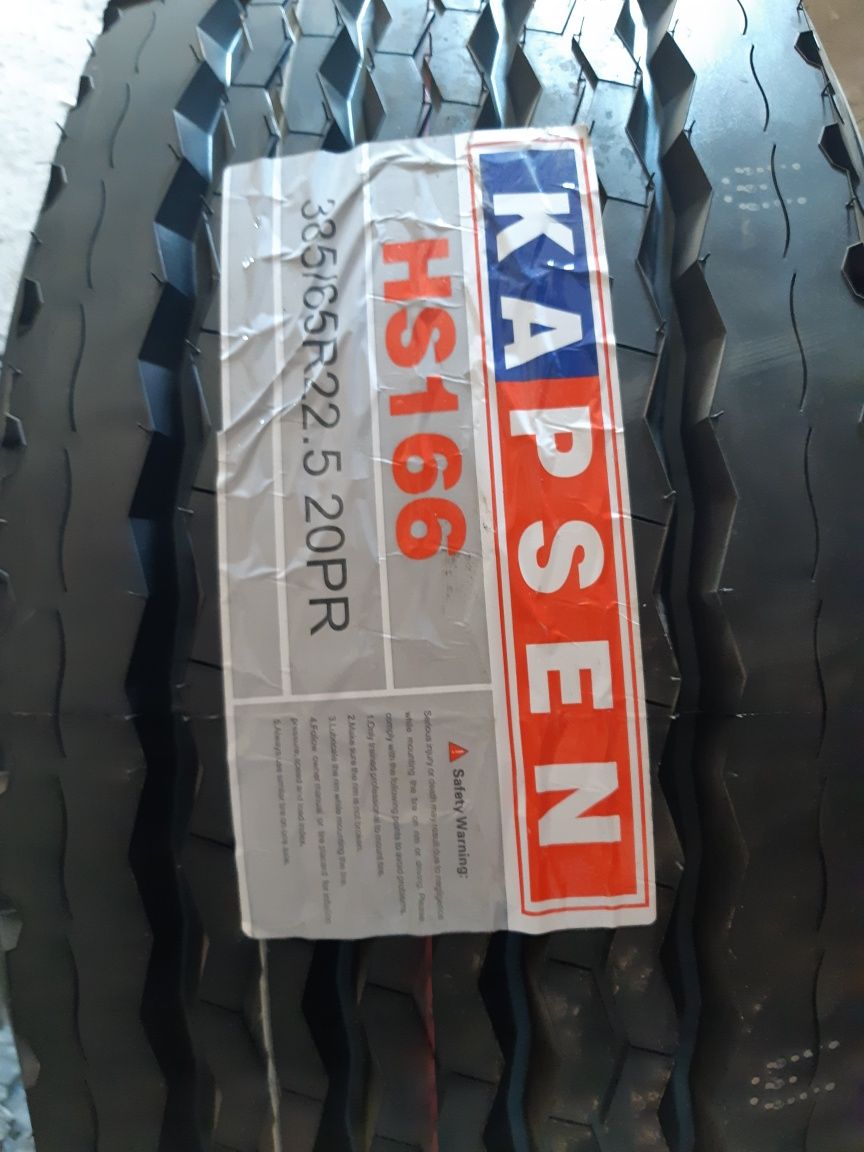 Автошына Kapsen 385/65R22.5 20pr