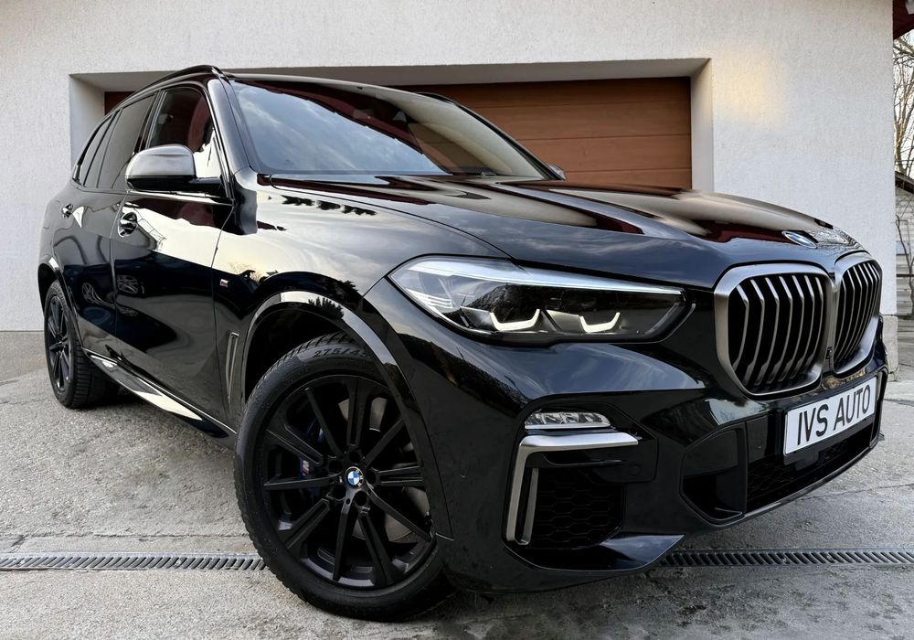 BMW X5 M *** DEALER AUTO *** X5 M50D / 34702+TVA / Leasing / Garantie 2ani