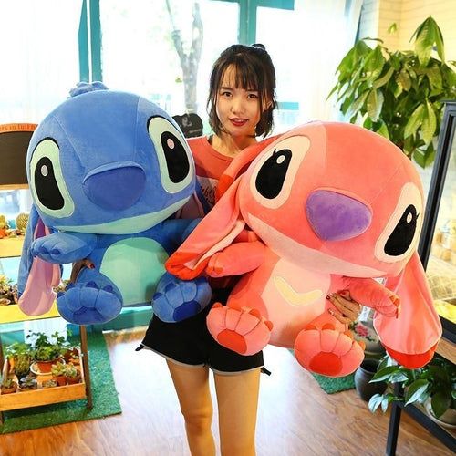 Плюшена играчка Стич 120см 100см  80см с подарък изненада