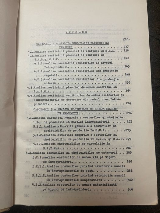 Carti “Analiza activitatii economico-financiare in agricultura”( 1-2)