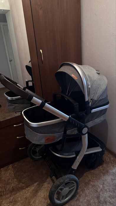 Коляска 3 в 1 трансформер