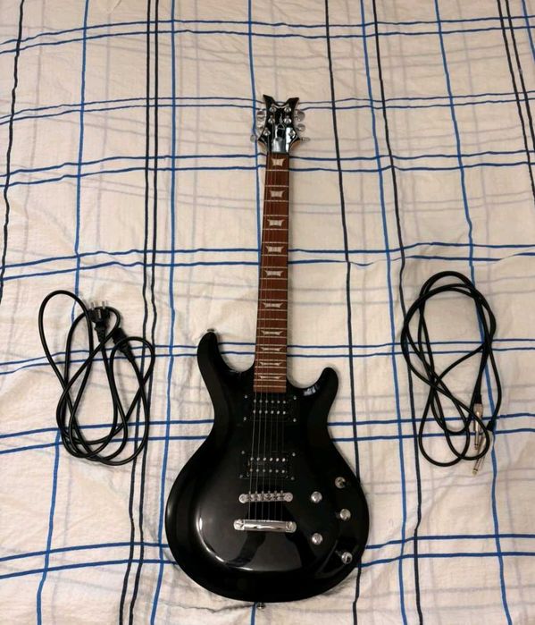 Продавам китара Dean Icon X + усилвател Boss Katana 50 Gen 3