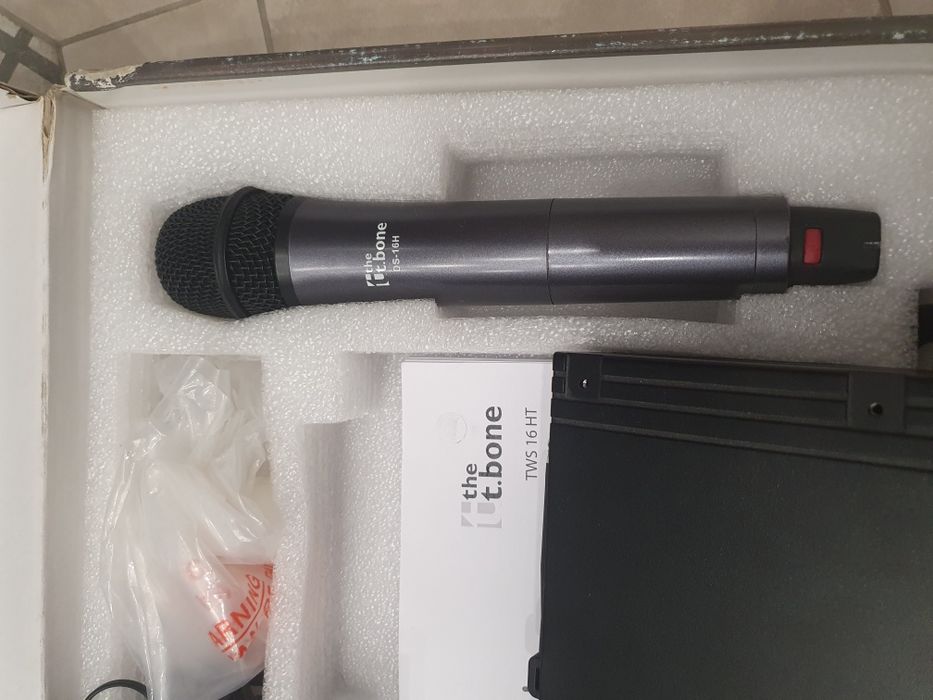 Микрофон  с ресивером