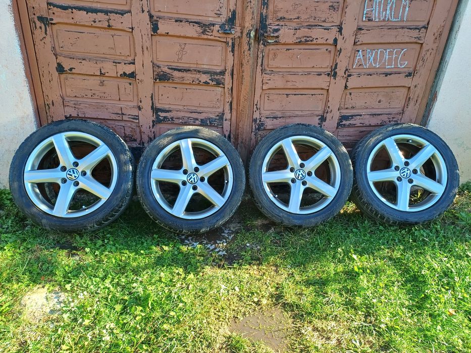 Jante aliaj 17"orig.Vw/Skoda/Audi/Seat anv.Vara