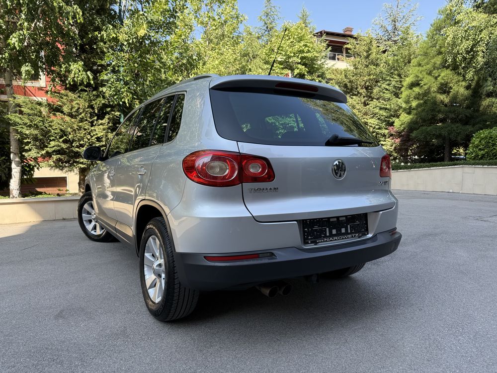 VW Tiguan 2.0 TDI 140 к.с., ПЪЛНА СЕРВИЗНА ИСТОРИЯ !!!