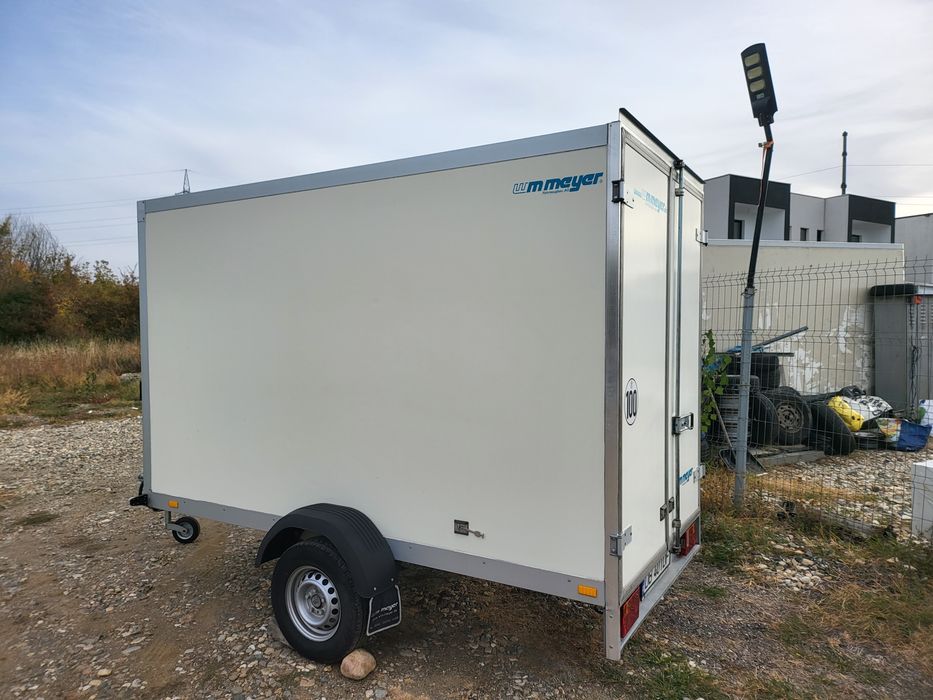 Inchiriez/inchiriere remorca 9mc bagaje mobila atv L3x1,5xh2m