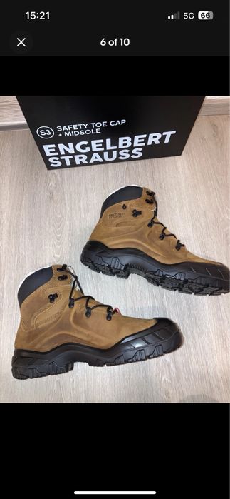 Engelbert Strauss S7 Okomu mid