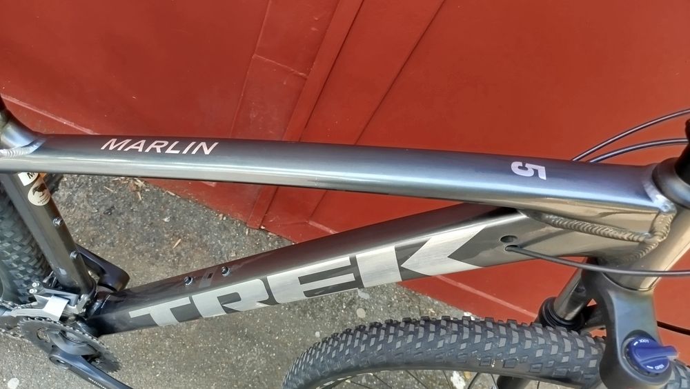 Trek 29r hidraulica cube